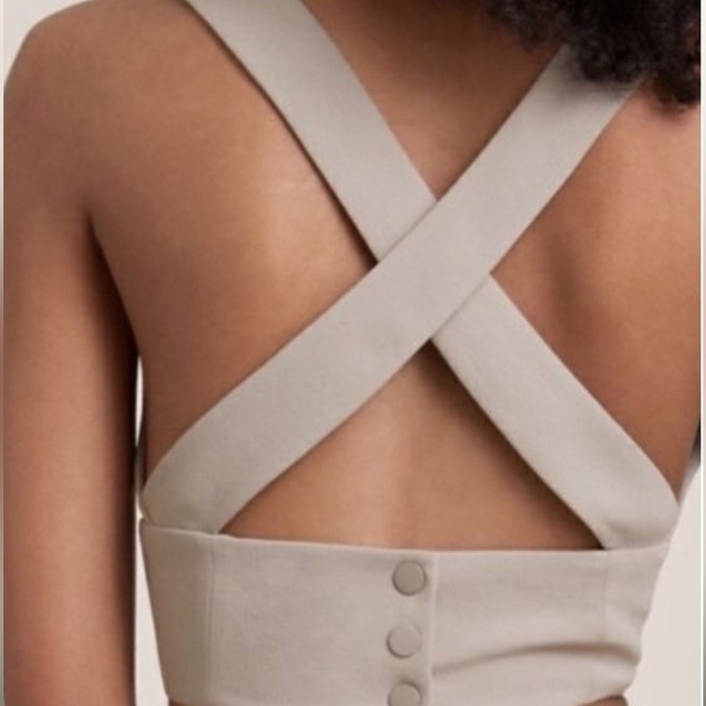 Aritzia Wilfred Gerland top in Cairo (101) - Picture 7 of 8